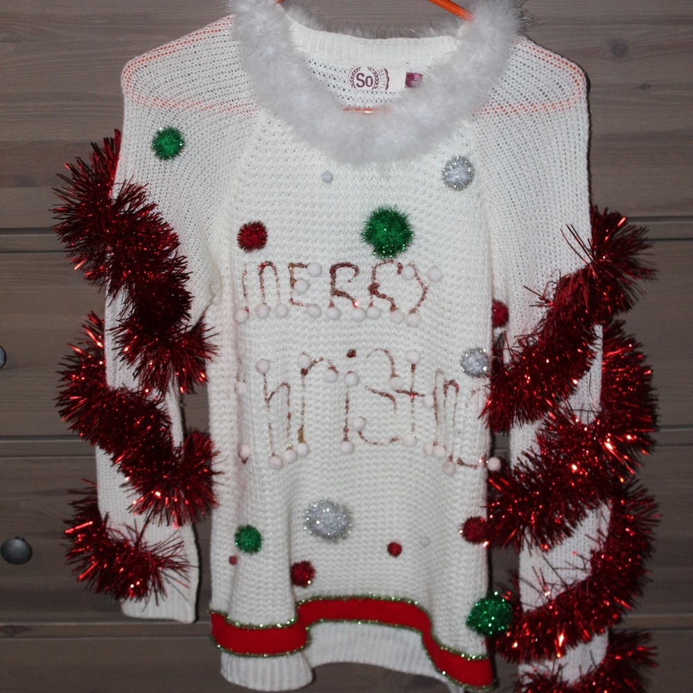 Christmas sweater/homemade